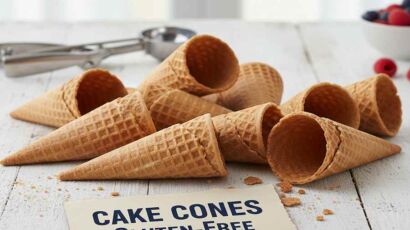 Are Cake Cones Gluten-Free