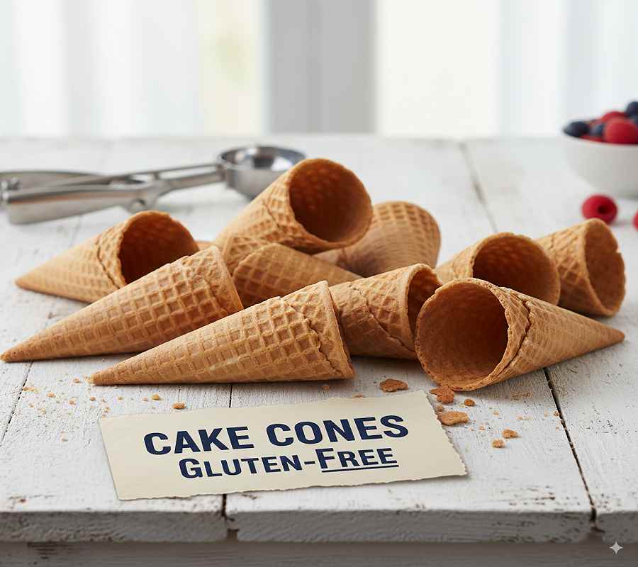 Are Cake Cones Gluten-Free