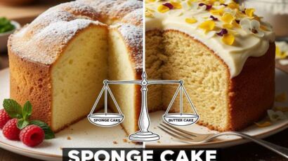 Sponge Cake vs. Butter Cake