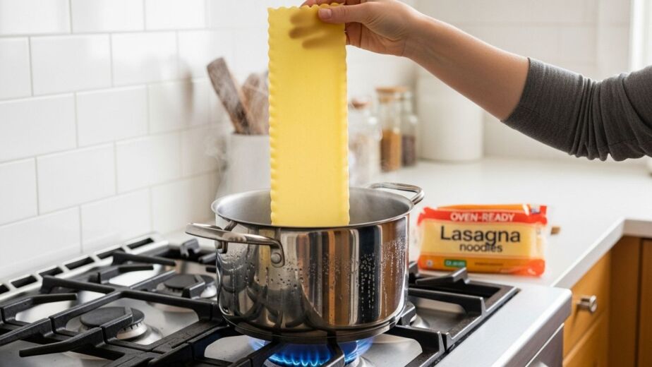 Can You Boil Oven Ready Lasagna Noodles