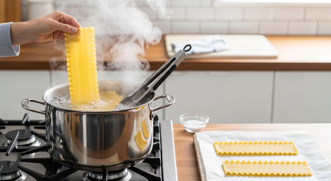 Can You Boil Oven Ready Lasagna Noodles