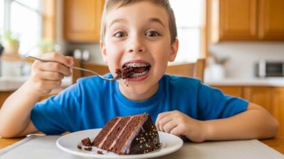 Can You Eat Cake with Braces