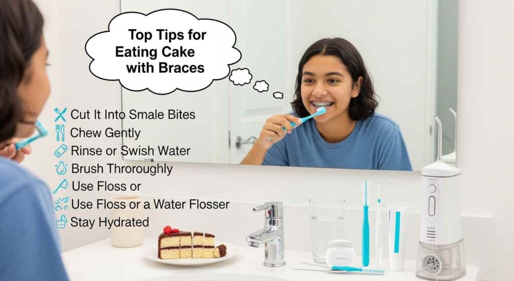 Can You Eat Cake with Braces