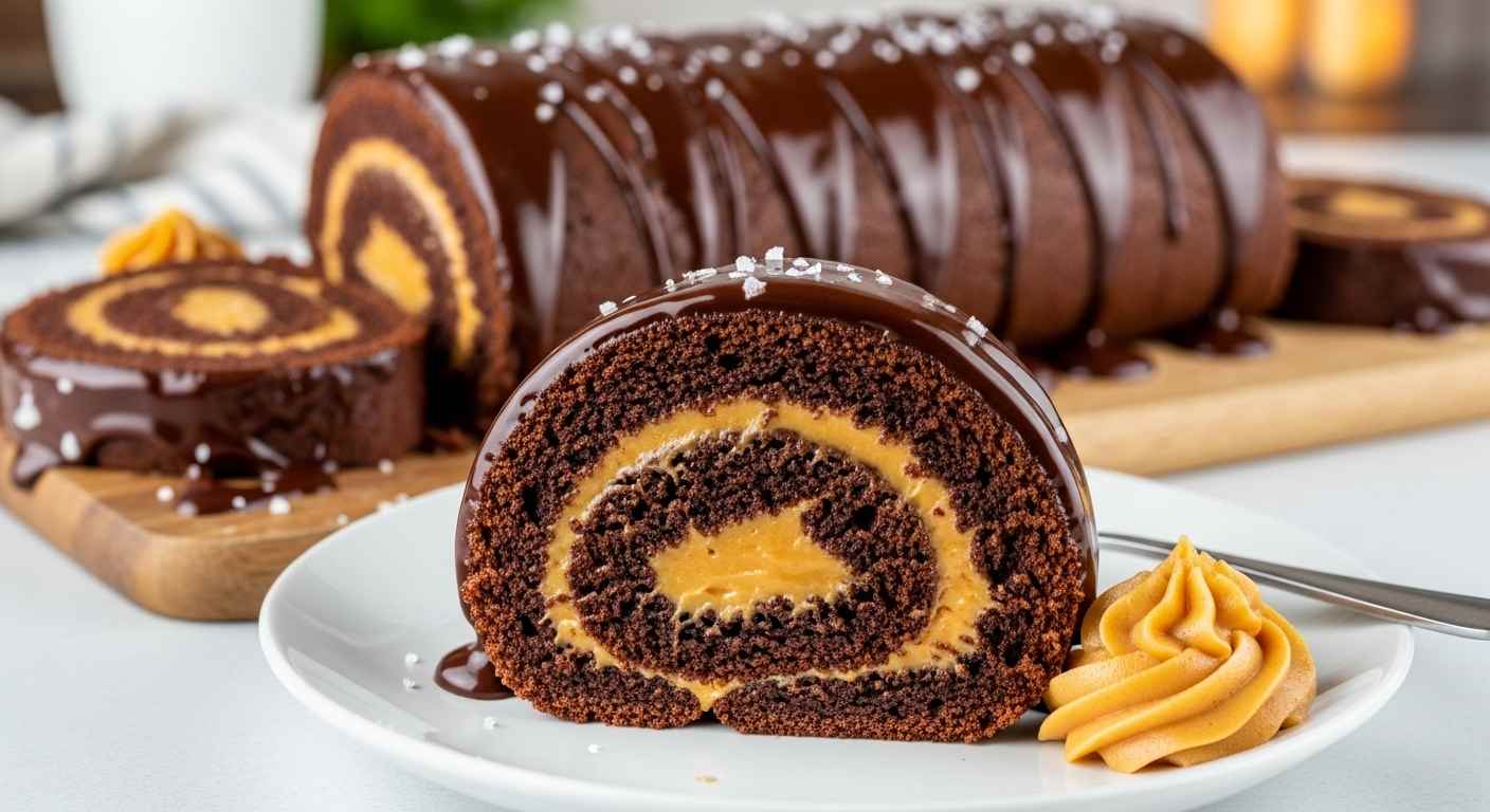 How to Make a Cake Roll with Box Cake Mix