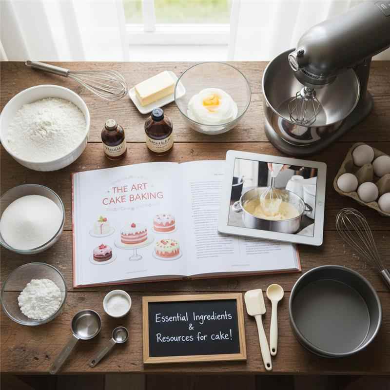 When You Compare Learning to Baking a Cake