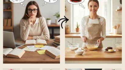 When You Compare Learning to Baking a Cake