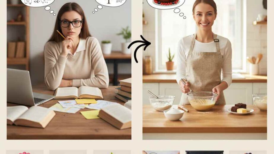 When You Compare Learning to Baking a Cake