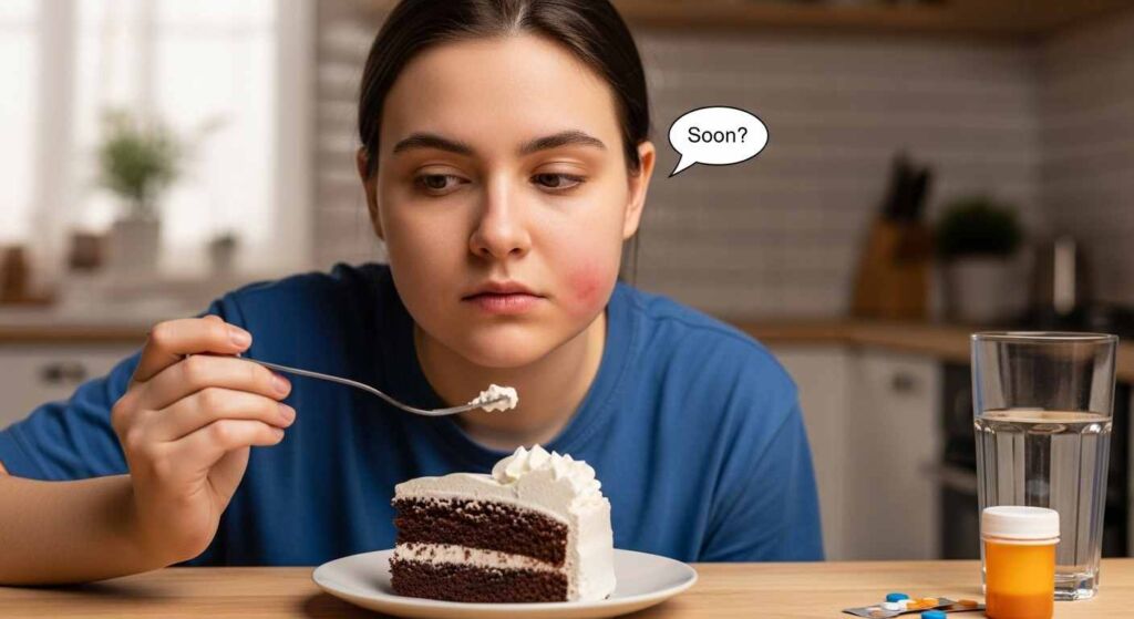 when can i eat cake after wisdom teeth removal