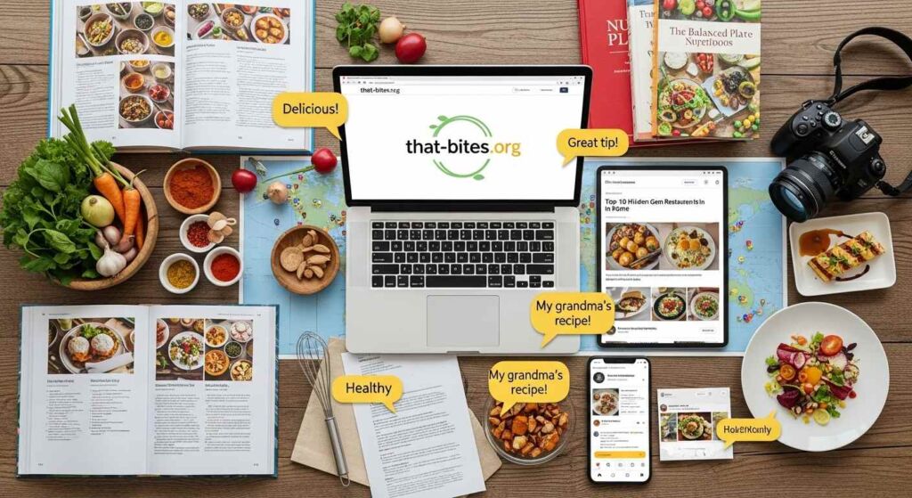 www That‑Bites .org Foodies