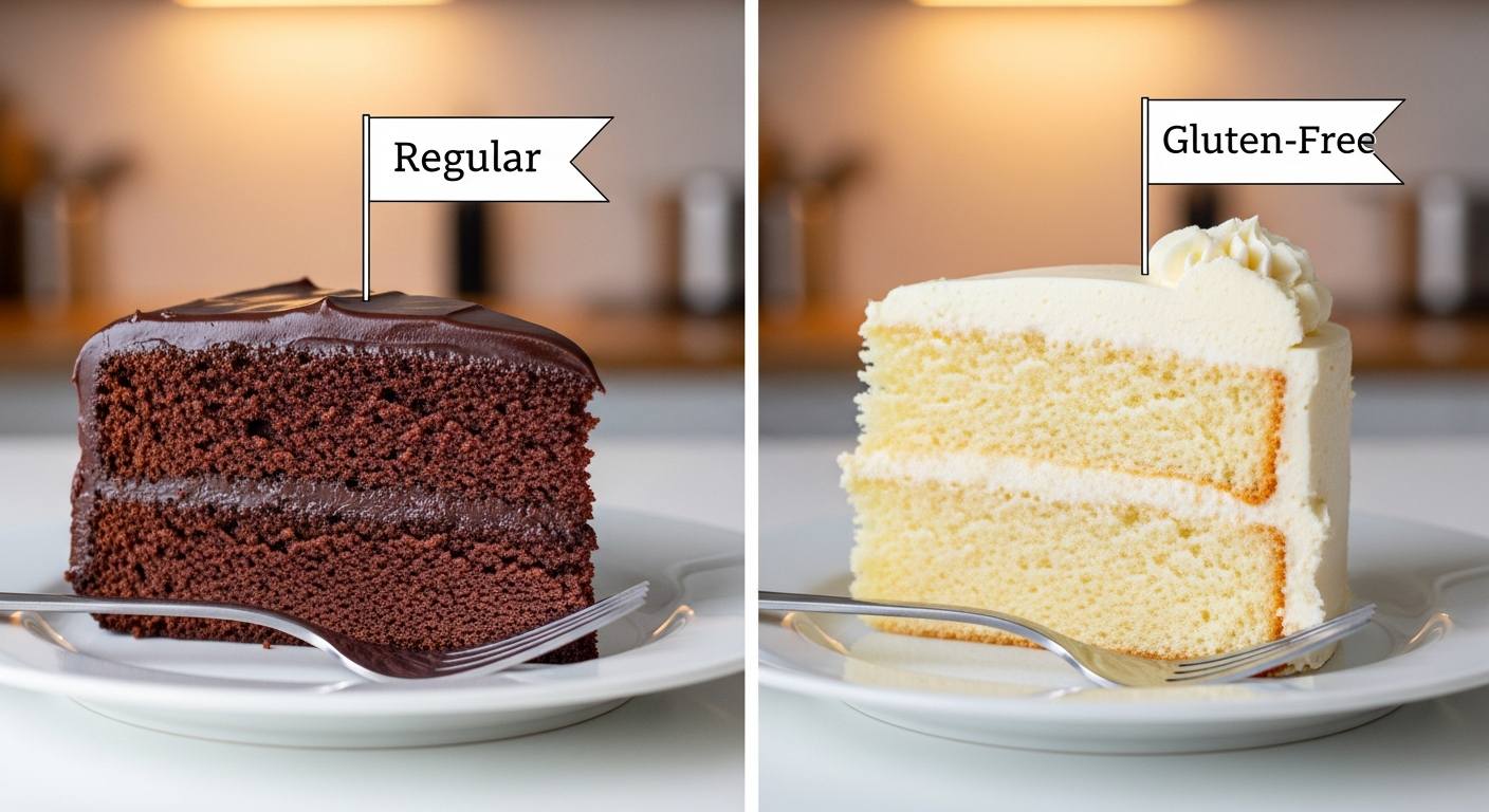 Does Gluten-Free Cake Taste Different
