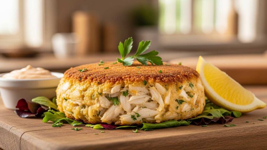 How to Broil a Crab Cake