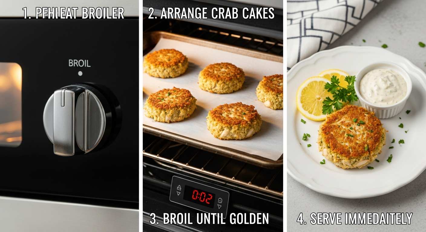 How to Broil a Crab Cake