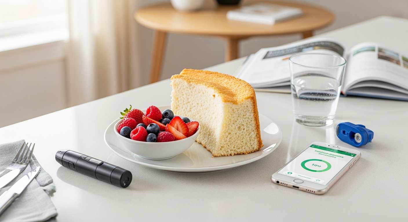 Is Angel Food Cake Good for Diabetics