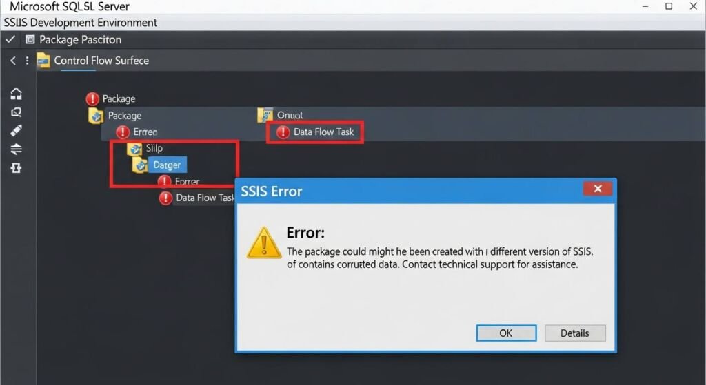 SSIS 469: Understanding the Microsoft SSIS Error Code