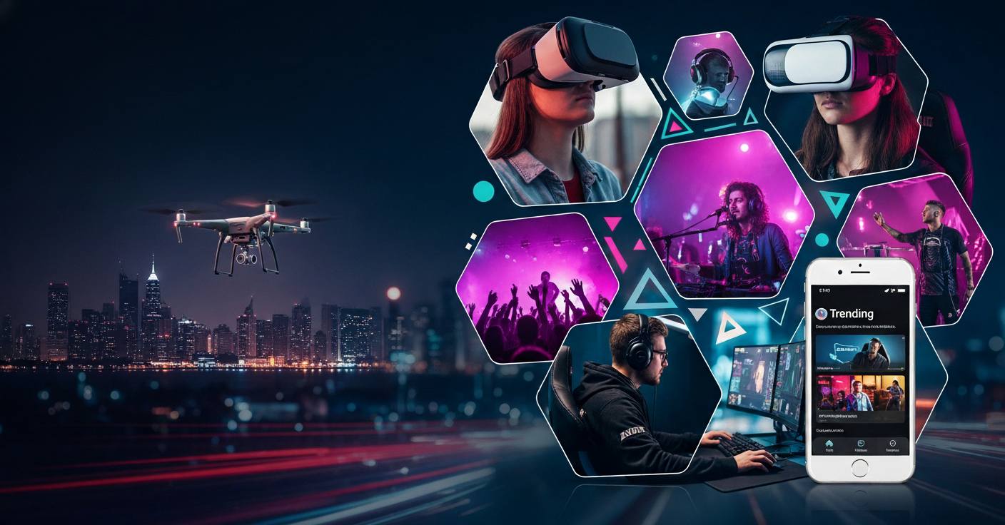 Ultimate Guide to New Entertainment Trends Lumolog