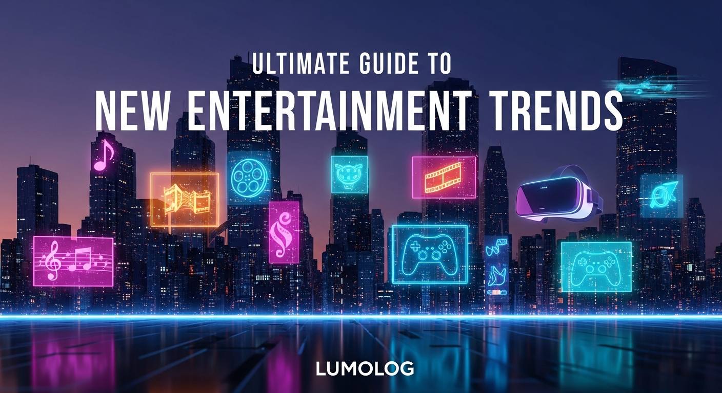 Ultimate Guide to New Entertainment Trends Lumolog
