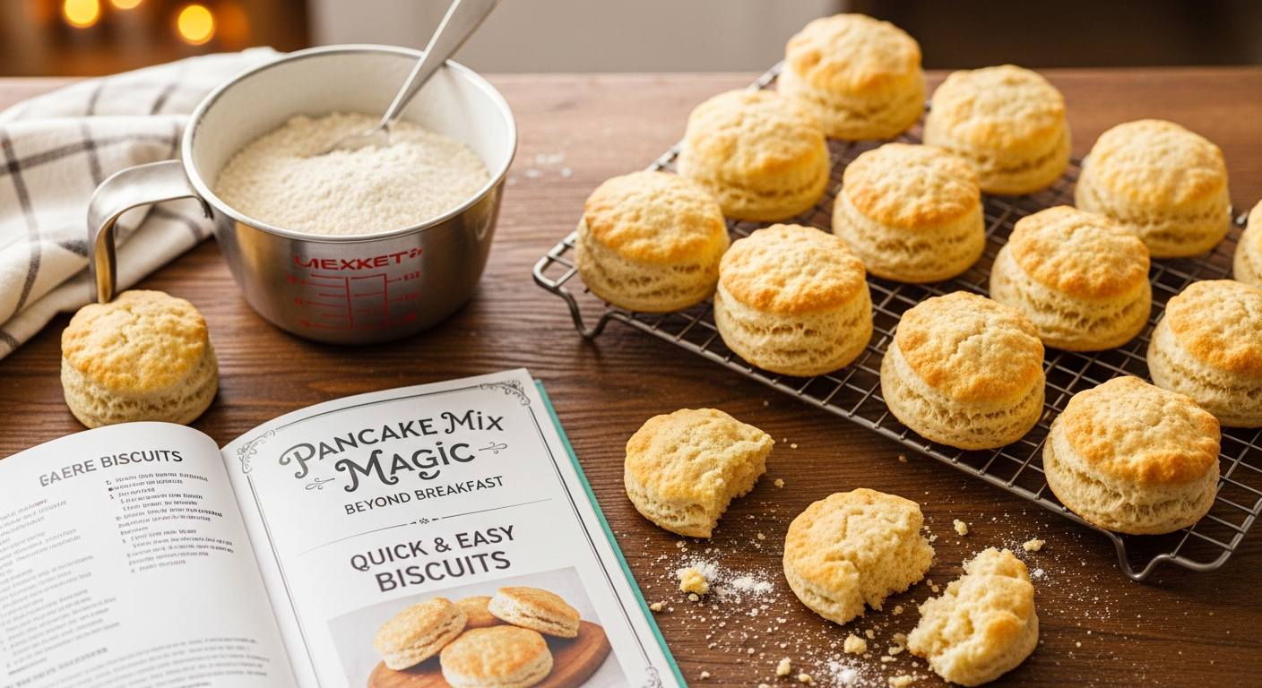 Can I Make Biscuits with Pancake Mix