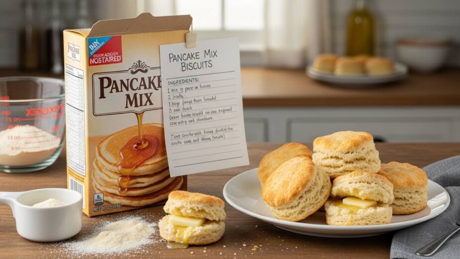 Can I Make Biscuits with Pancake Mix