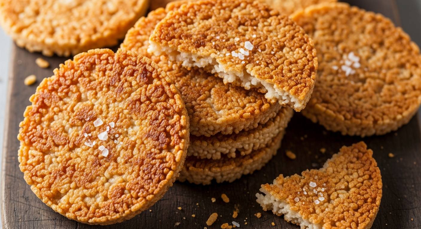 Crispy Rice Cakes