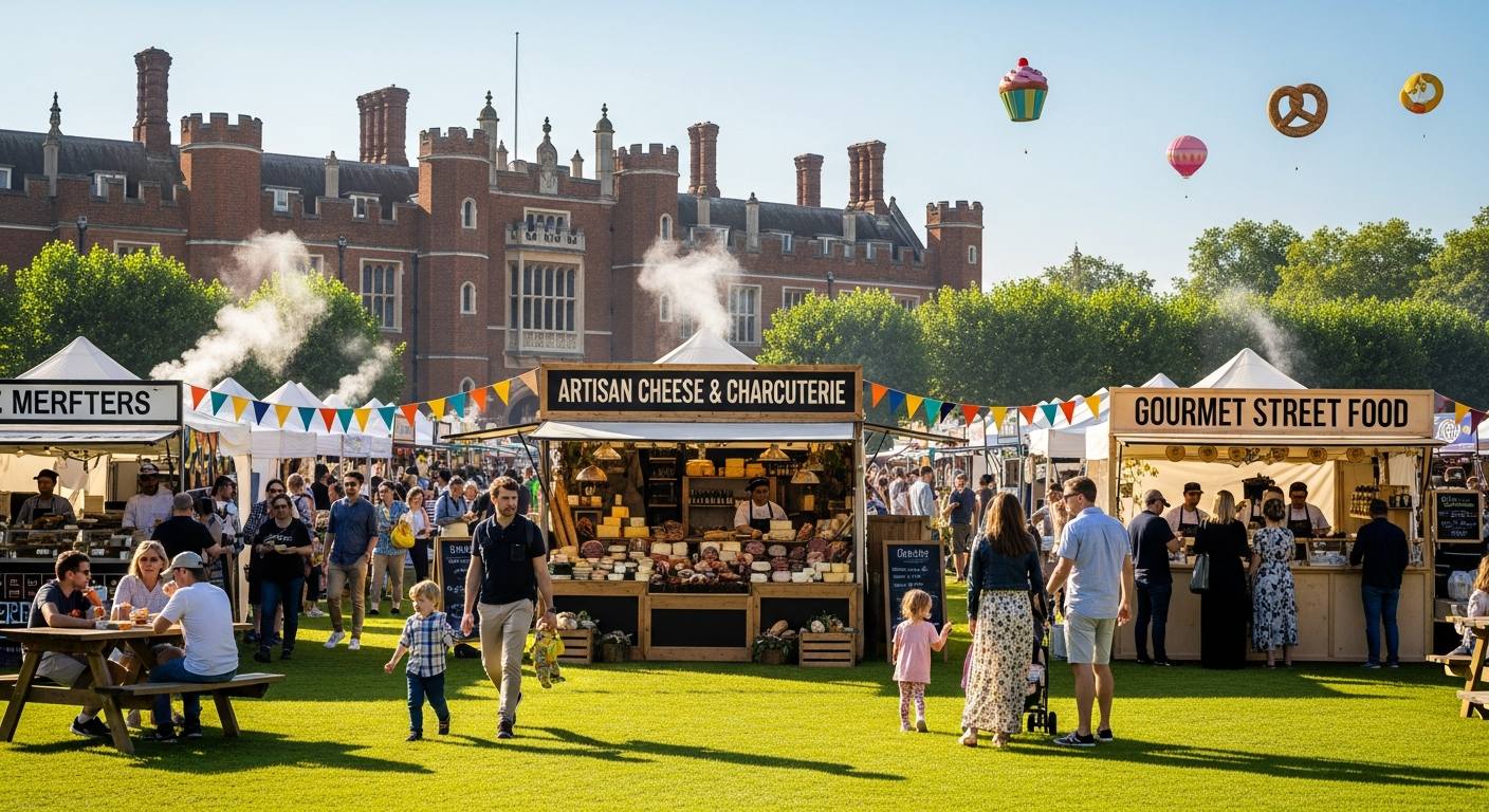 Hampton Court Palace Food Festival