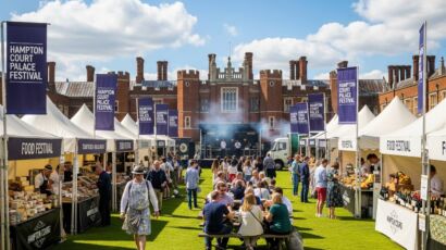 Hampton Court Palace Food Festival