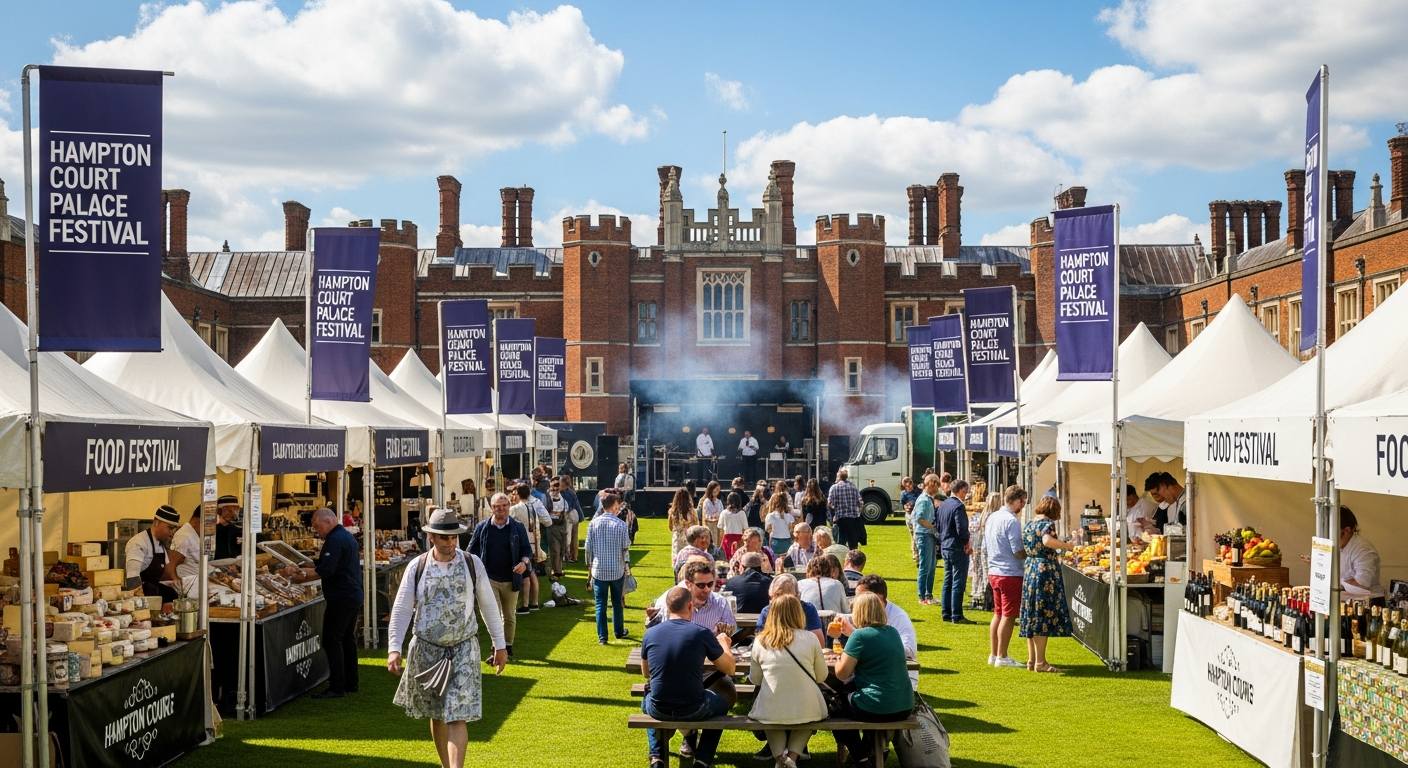 Hampton Court Palace Food Festival