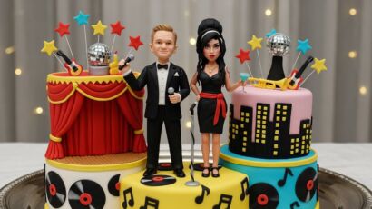 Neil Patrick Harris Amy Winehouse Cake