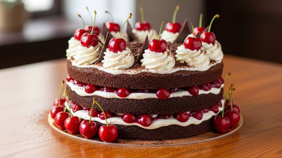 history of the black forest cake