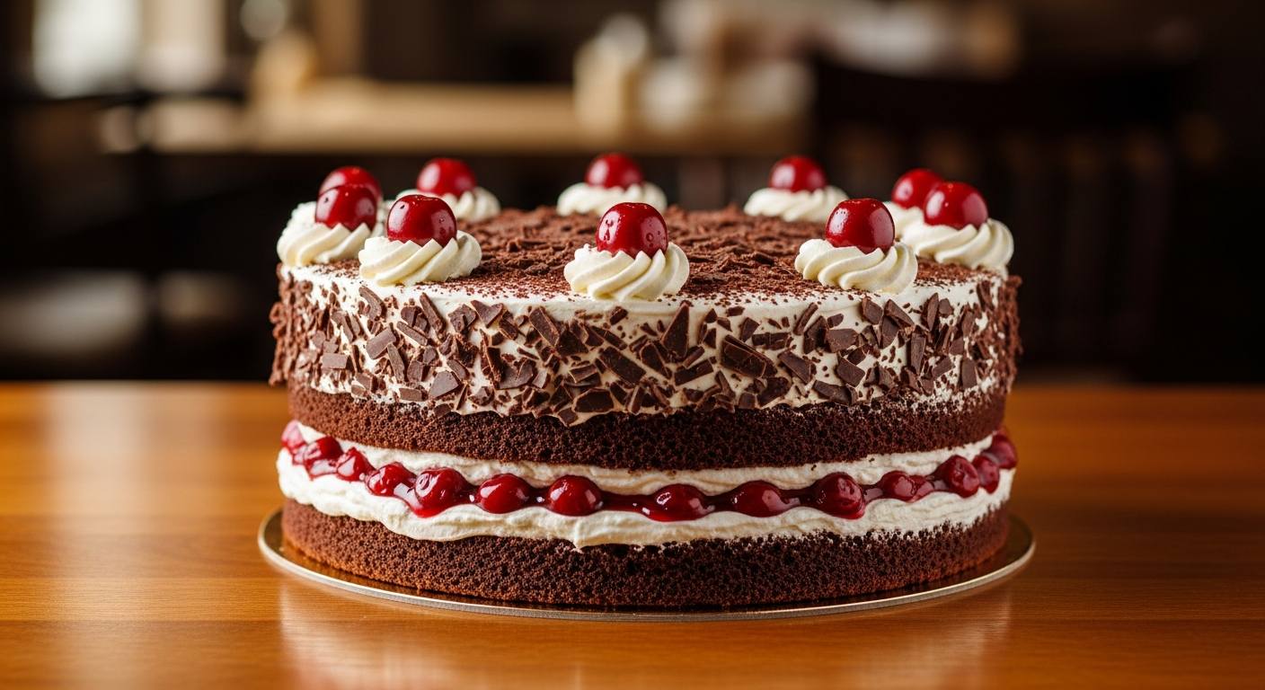 history of the black forest cake
