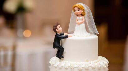 Funny Toppers for Wedding Cakes