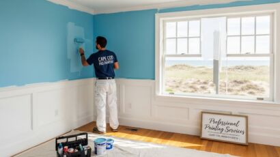 Professional Interior Painting Services in Cape Cod, Massachusetts