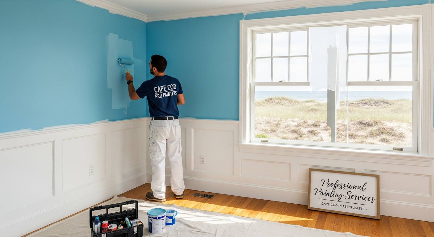 Professional Interior Painting Services in Cape Cod, Massachusetts