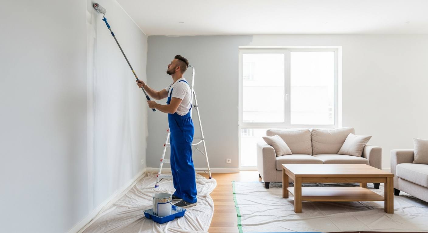 Professional Interior Painting Services in Cape Cod, Massachusetts