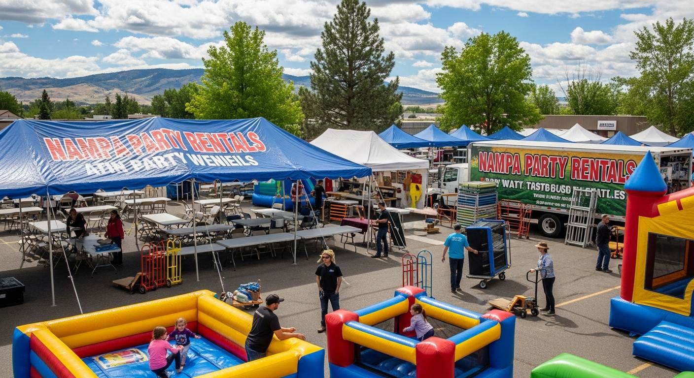 Party Rentals Service in Nampa Idaho