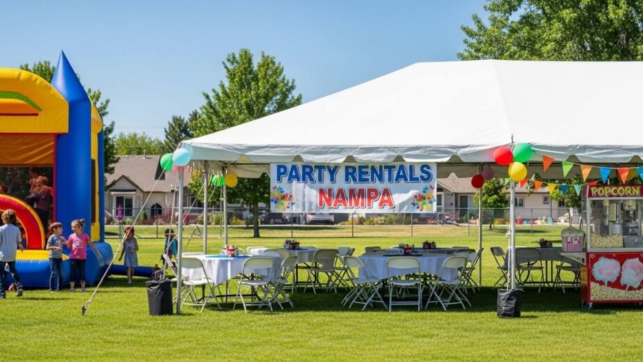 Party Rentals Service in Nampa Idaho
