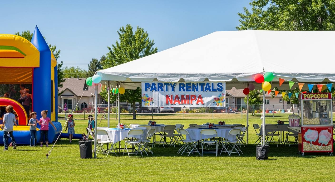 Party Rentals Service in Nampa Idaho