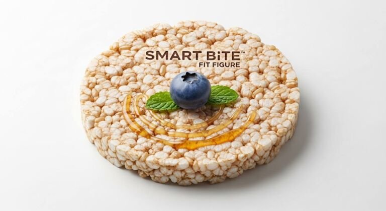 Models Bite Rice Smart Bite Fit Figure Brown Rice Cake: Best Healthy Snack