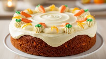 carrot cake icing without cream cheese