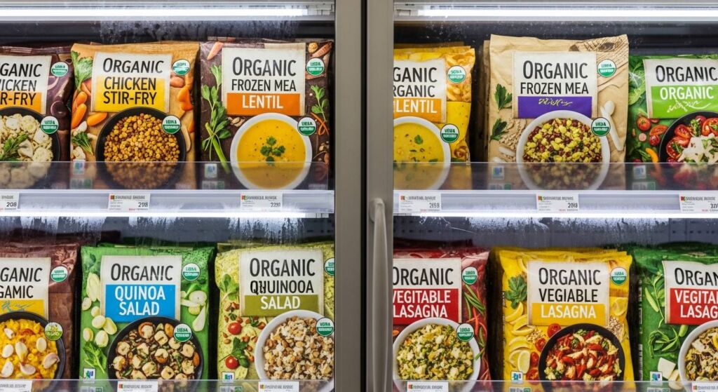 Organic Frozen Meals