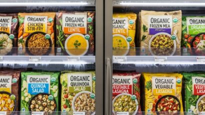 Organic Frozen Meals