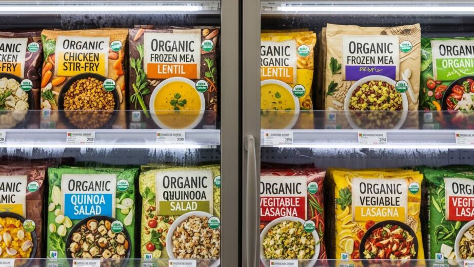 Organic Frozen Meals