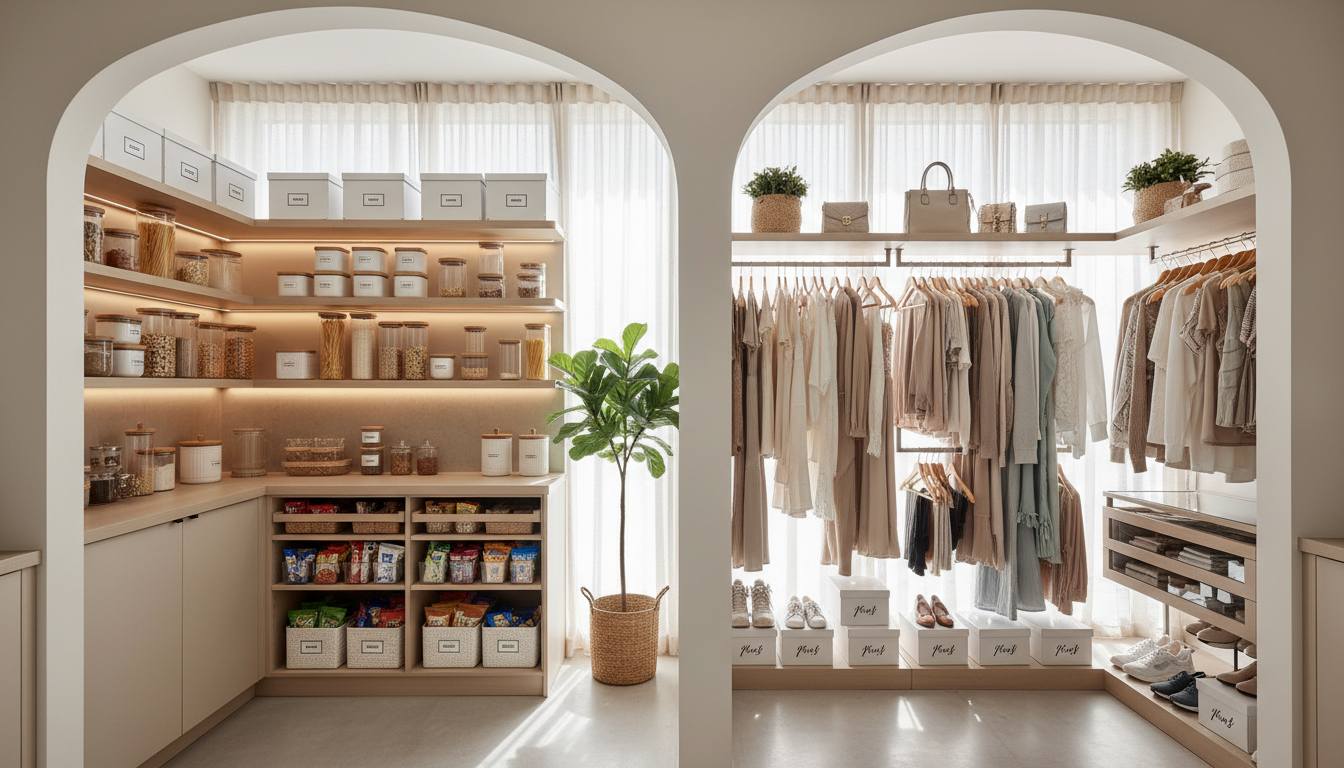 Professional Home Organization