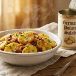 Canned German Potato Salad: A Ready-to-Eat Tangy Side Dish
