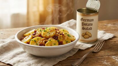 Canned German Potato Salad