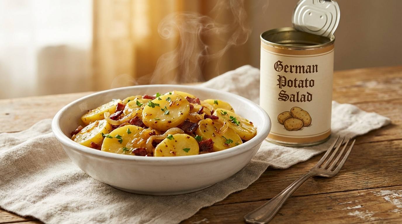 Canned German Potato Salad