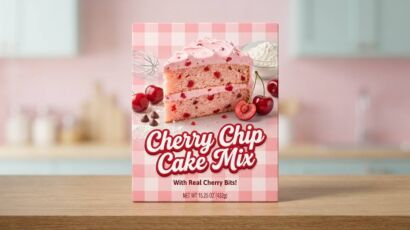 Cherry Chip Cake Mix