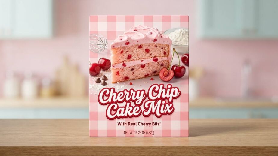 Cherry Chip Cake Mix