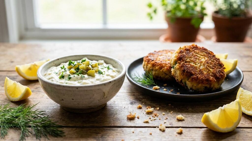 Tartar Sauce for Crab Cakes