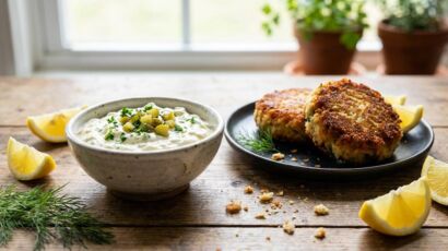Tartar Sauce for Crab Cakes