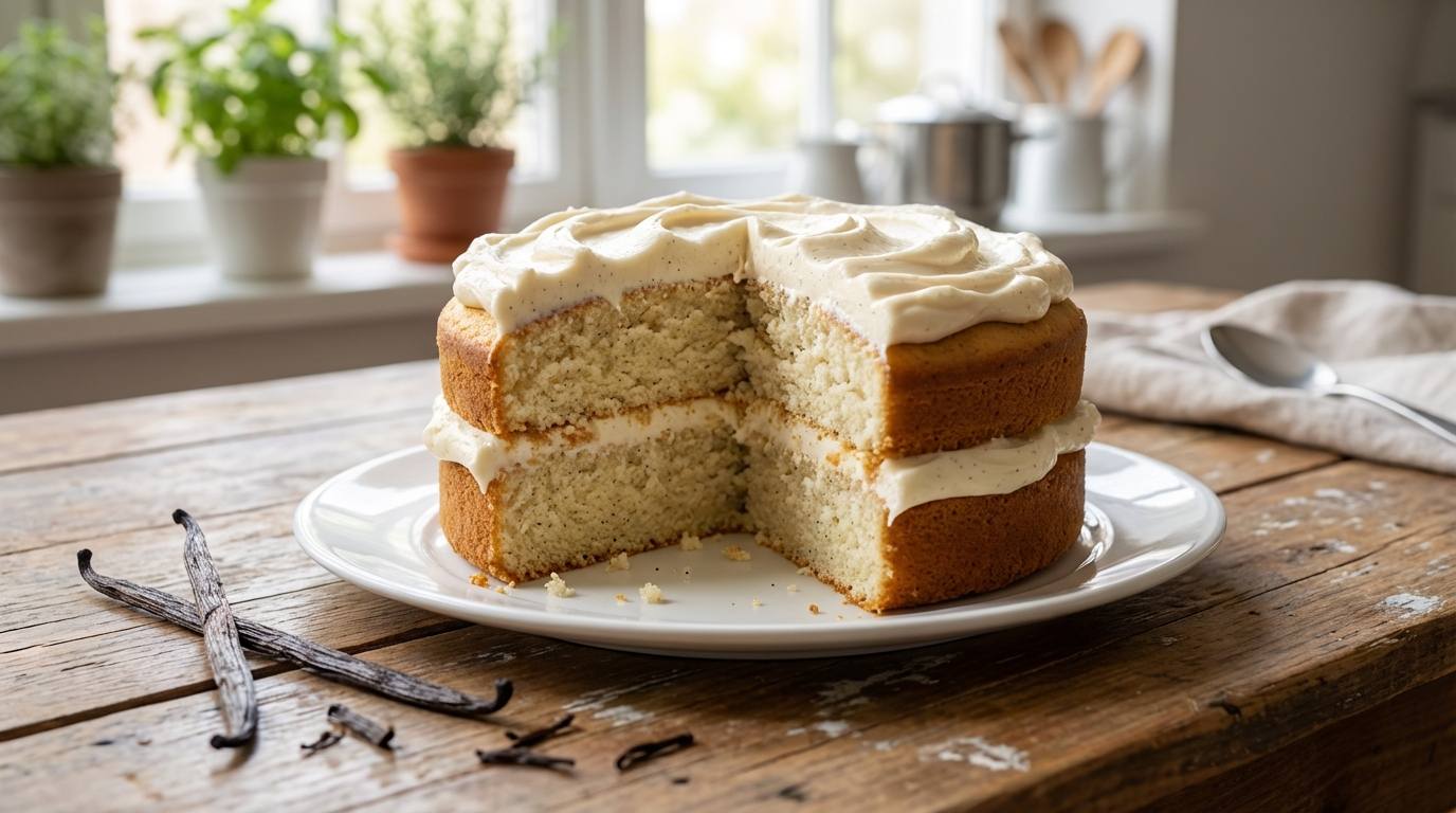 Vanilla Cake Recipe